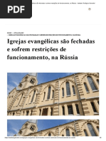 Igrejas evangélicas são fechadas e sofrem restrições de funcionamento, na Rússia - Instituto Teológico Gamaliel.pdf