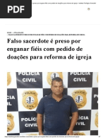 Falso sacerdote é preso por enganar fiéis com pedido de doações para reforma de igreja - Instituto Teológico Gamaliel.pdf