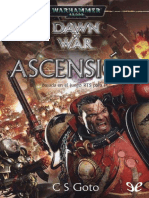 [Warhammer 40000] [Dawn of War 2] Goto, C. S. - Ascension (r1.2)