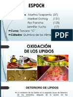 Oxidacion de Lipidos N 5