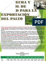 Poscosecha Palta