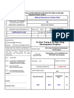 Fabrication and Installation Method Statement