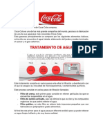 Proceso de producción de Cocacola semana 3