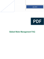 Ballast Water Management FAQ Version 1