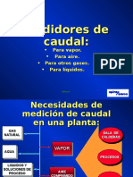 Caudalímetros 2005