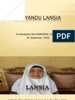 PP Lansia Mardiana 2019