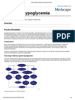 Pediatric Hipoglicemia Review