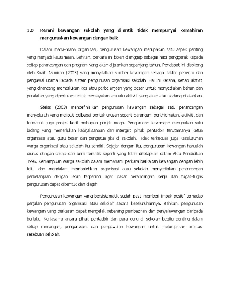 Isu Kewangan Pdf