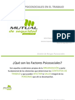 Factores Psicosociales