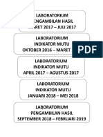 Pelabelan Buku Lab