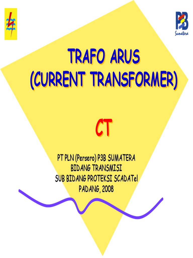 Pengertian dan Fungsi Trafo Arus CT | PDF | Komputer | Teknologi & Rekayasa