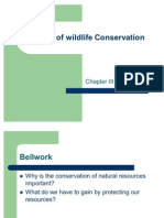 History of Wildlife Conservation Ch. III