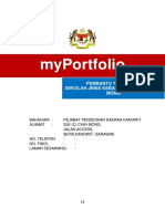 Myportfolio Pembantu Tadbir SJKC CHIH MONG