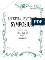 Leukimia Update 2020