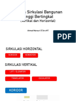 Transportasi Bangunan Tinggi (Vertical Dan Horizontal)