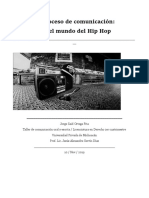 Ensayo Sobre El Hip-Hop