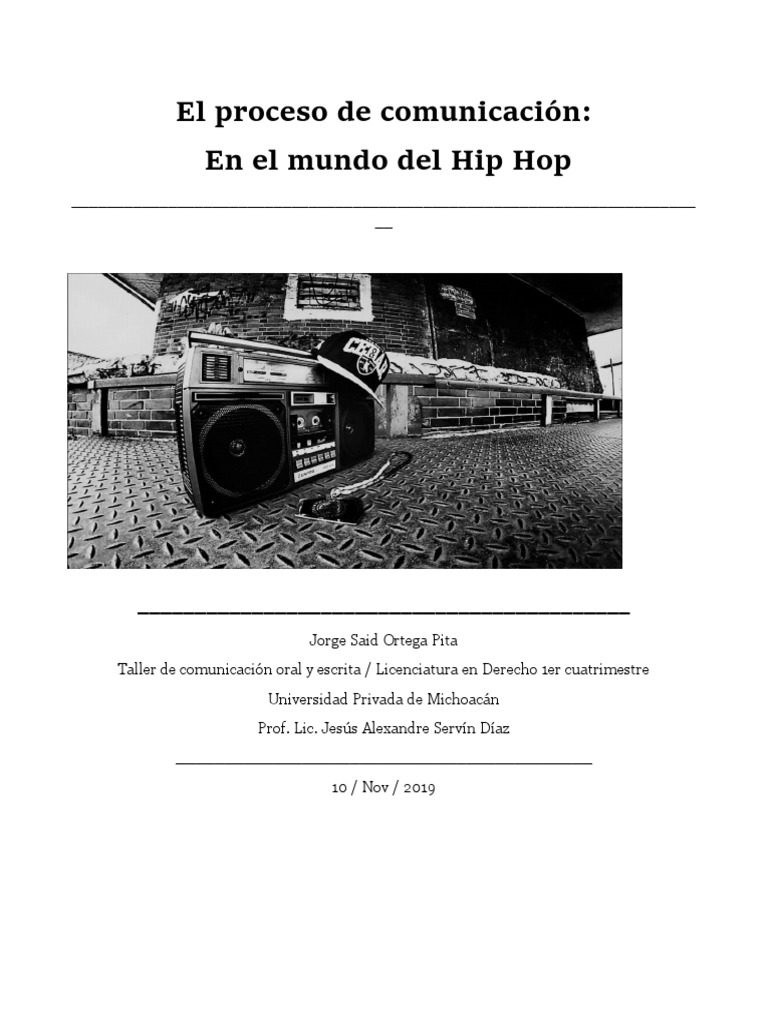 El Hip Hop Y Su Impacto En La Sociedad – KBZTO