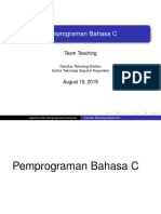 Pemprograman C