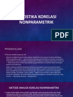 STATISTIK NONPARAMETRIK