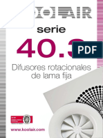 Difusor Rotacional Serie - 40 - 3 - Es