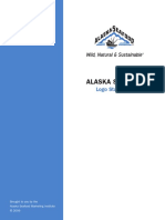 Alaska Seafood Brand Book
