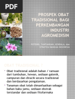 Download Presentasi Kdk Prospek Obat Tradisional by Dwi Mustika Handayani SN44068095 doc pdf