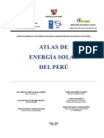 Atlas de Energia Solar Perú