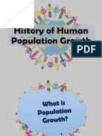 Human Population Growth