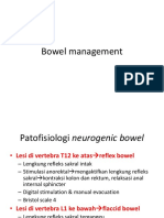 Neurogenic Bowel Care
