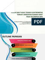 Peran Teknisi Elektromedis Dalam Akreditasi Rumah Sakit