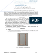 Analysis of Velocity Profile by Using Pitot tube-IJAERDV04I0326309 PDF