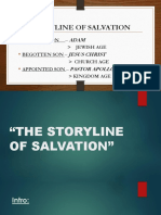 Storyline of Salvation