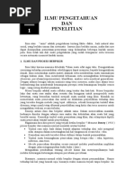 Makalah Metode Penelitian