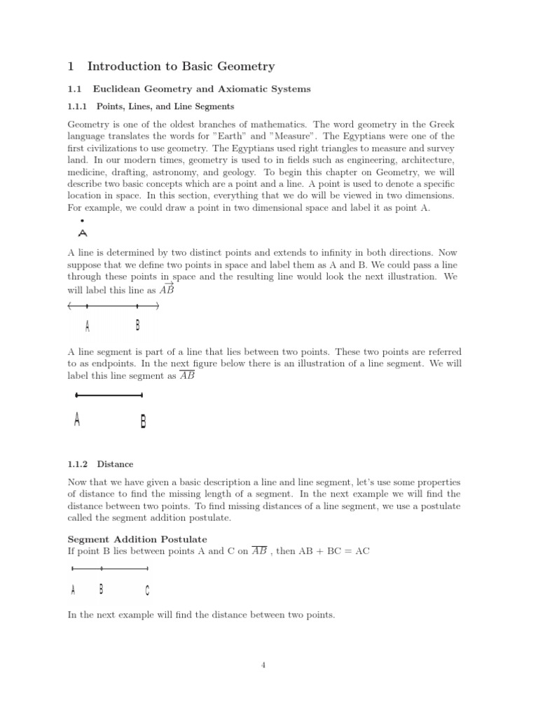 Geometry Notes 1 PDF | PDF | Trigonometric Functions | Area