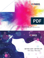 Cosmos Pricebook June 2019 Backup PDF