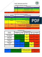 Grading Matrix PDF