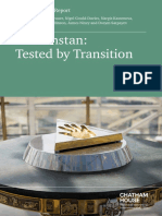 2019 11 27 Kazakhstan Tested by Transition