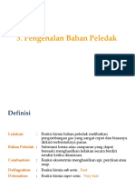 (BORLEDAK) 3.pengenalan Bahan Peledak