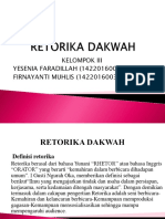 Retorika Dakwah