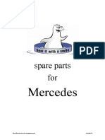 Mercedes Catalog Sparepart