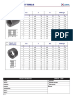 Forged Steel Fittings - 9919 - Pf-Sub-2117 - 2119