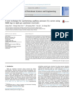 A New Technique for Synthetizing Capillary Pressure (Pc) Curves Using NMR Logs in Tight Gas Sandstone Reservoirs