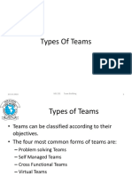 Types of Teams