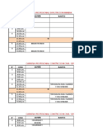 Horario de 2015 Pch Libro1