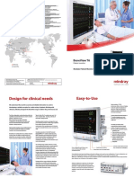 Mindray Patient Monitor BeneView T6 Brochure