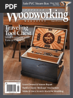 THE SQUARE ～ T-SQUARE \"THE BOX\" Popular Woodworking 210 (April 2014) | PDF | Industrial