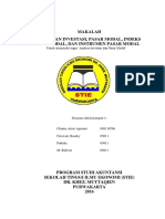 INVESTASI PASAR MODAL