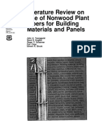 1994 - Non Wood Plant Fibre - Literarture Review - US - fplgtr80 PDF