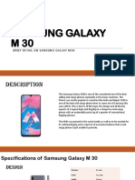 Samsung m30
