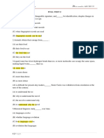 Full Test 2 (Key) PDF